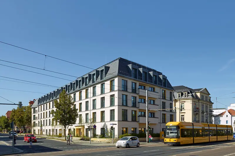 Optimale Verkehrsanbindung