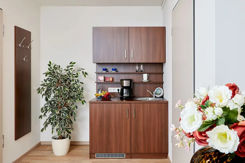 Komfortzimmer mit Pantry-Küche
